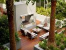 Décoration Jardin Terrasse En 25 Exemples Modernes dedans Deco Terrasse Zen
