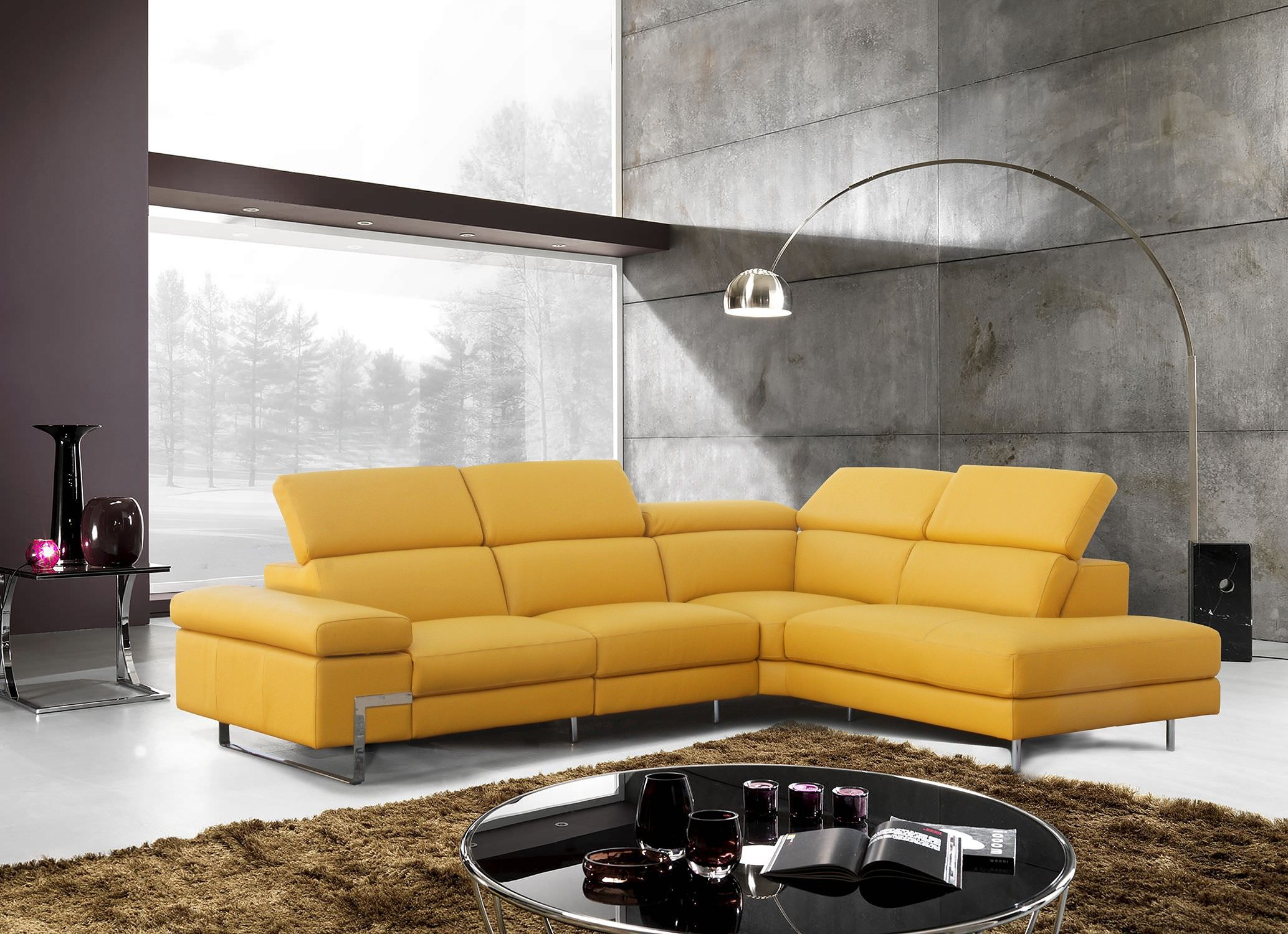 Design, Original, Confortable ! Craquez Pour Le Canapé En ... à Salon En Cuir Moderne