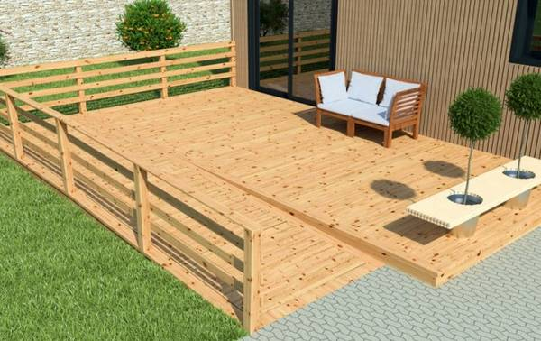 Devis Terrasse Bois Composite - Devis Menuiserie En Ligne pour Devis Terrasse Bois