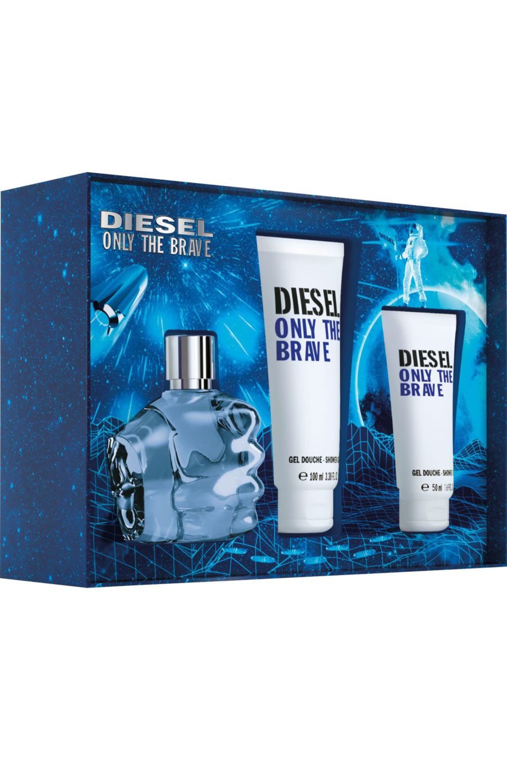 Diesel - Coffret Parfum Only The Brave - Blissim avec Gel Douche Diesel