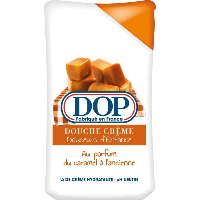 Dop Crème De Douche Douceur D'Enfance Caramel À L'Ancienne ... tout Gel Douche Caramel