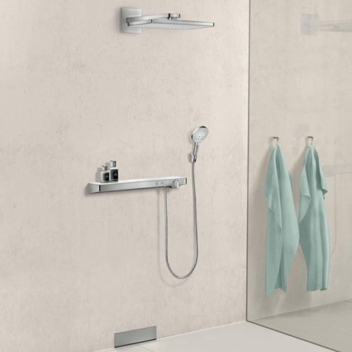 Douche Encastrable Hansgrohe | Isi-Sanitaire.fr concernant Douche Encastrable Grohe