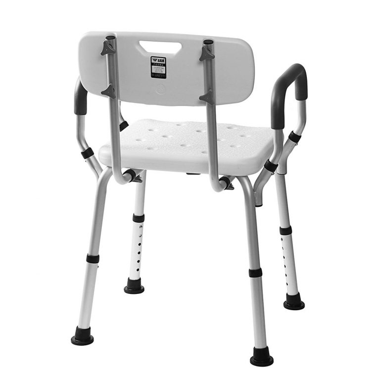 Douche Médicale Réglable Chaise Pliante Baignoire Banc ... avec Chaise De Douche Pliante