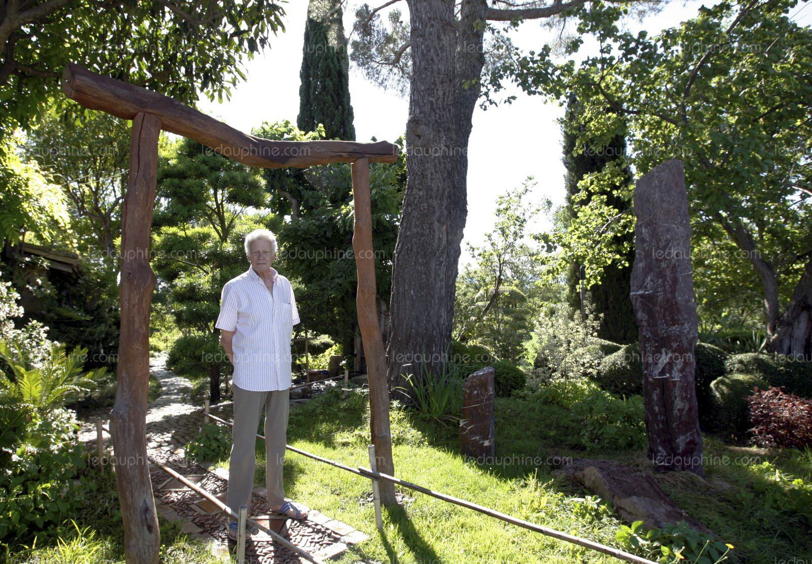 Drôme | Érik Borja, Le Maître D'Un Jardin Zen Extraordinaire à Jardin Zen Drome