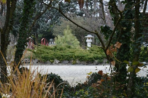 [Drôme] Le Jardin Zen De Montvendre En Hiver - Du Côté De ... encequiconcerne Jardin Zen Drome