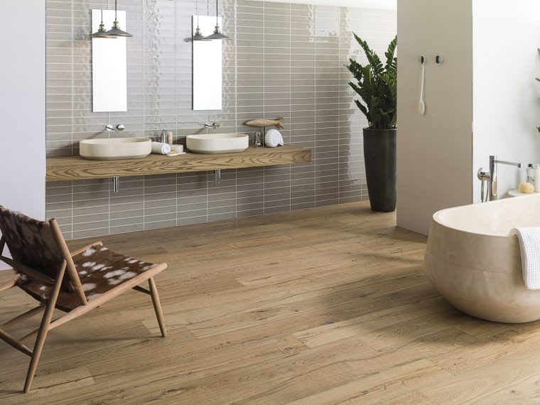 Du Parquet Céramique De Qualité : La Collection Delaware ... tout Douche Porcelanosa