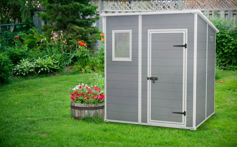 √ Abri De Jardin Metal 6M2 | Mon Blog Jardinage encequiconcerne Cabane Jardin Metal