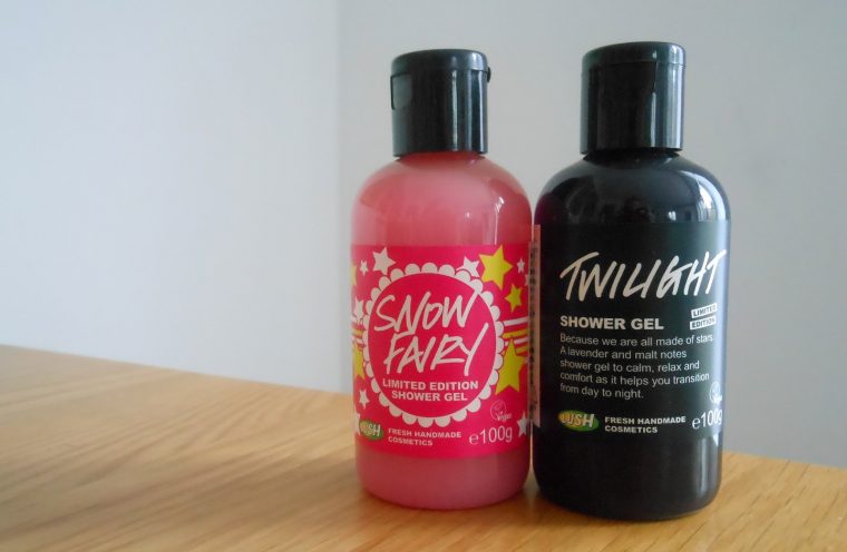 Emily Has Dimples: Midweek Post: Limited Edition Lush ... à Gel Douche Lush