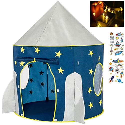 Enfants Pliable Jouer Maison Portable Pop-Up Tente Château ... pour Maison Jardin Jouet