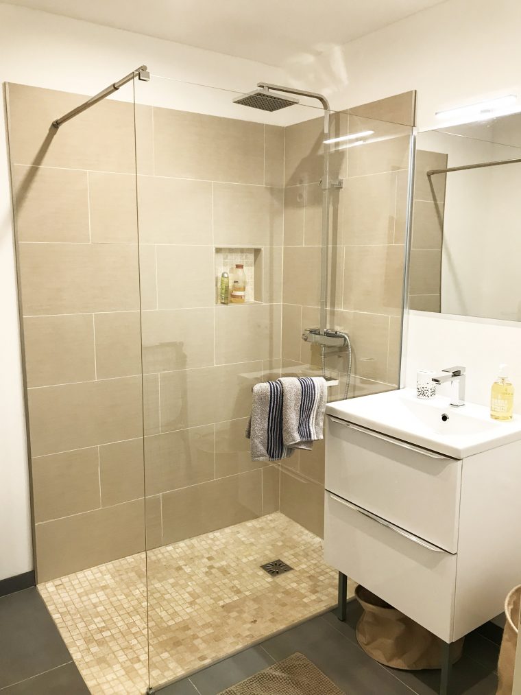 Entreprise De Rénovation De Salle De Bain Montpellier ... concernant Salle De Bain Avec Douche Italienne Prix