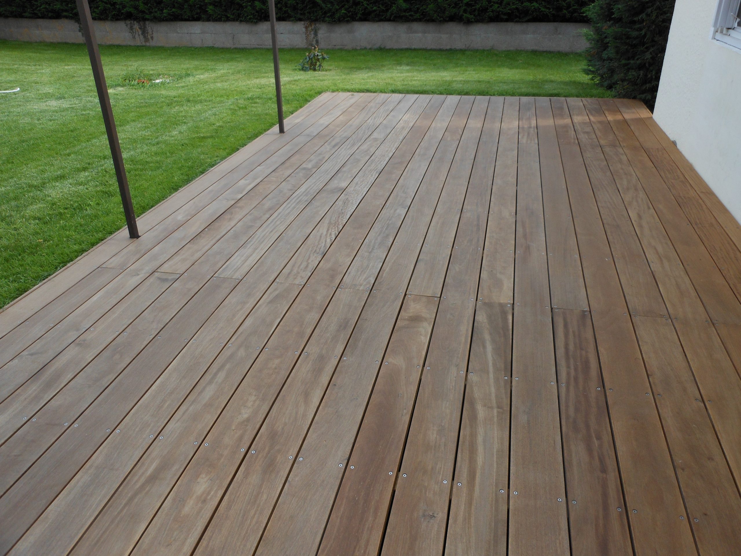 Entretien D'Une Terrasse En Bois Garapaentretien Du Bois ... dedans Bois Pour Terrasse