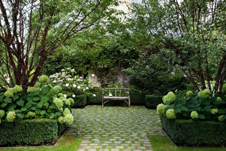 Épinglé Par Sutter Sur Jardin | Jardin Anglais, Comment ... tout Amenager Un Petit Jardin