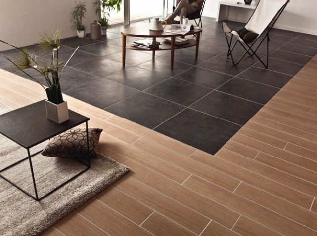 Épinglé Sur Carrelage encequiconcerne Parquet Gris Anthracite