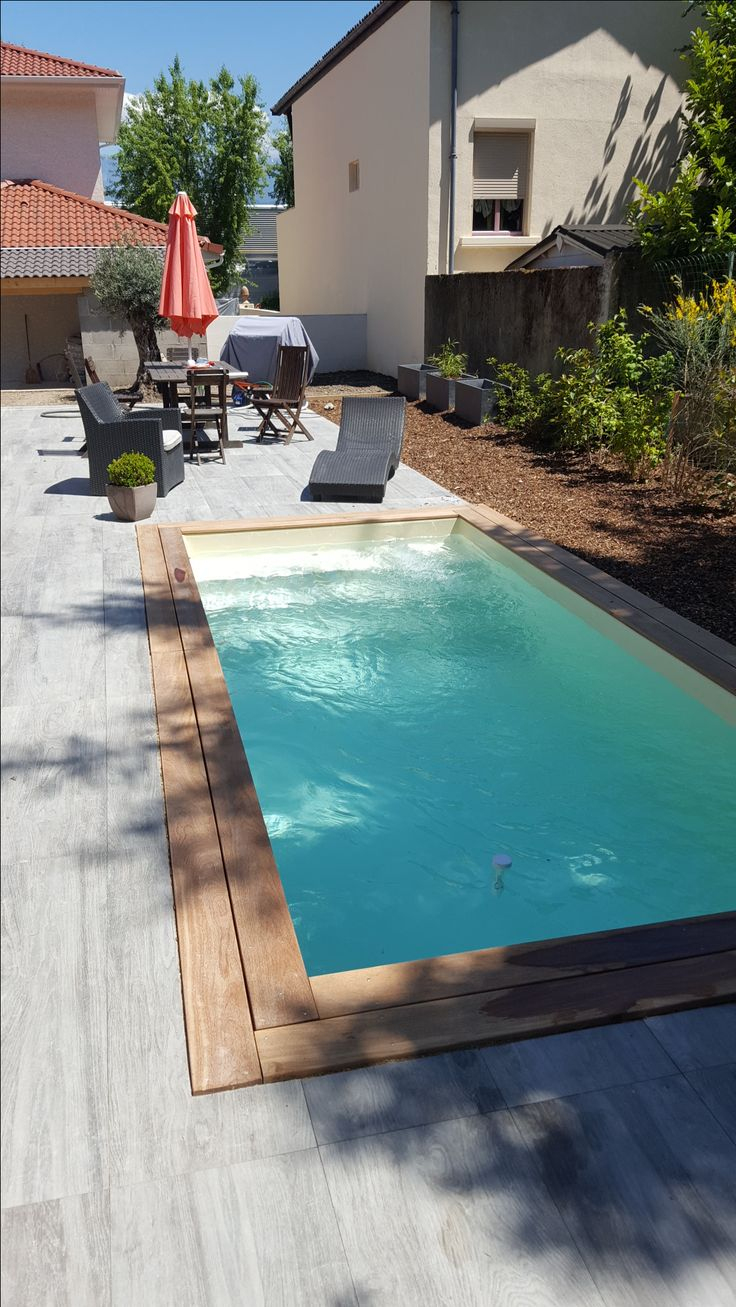 Épinglé Sur Mini Piscine En Bois concernant Piscine Bois Avec Terrasse