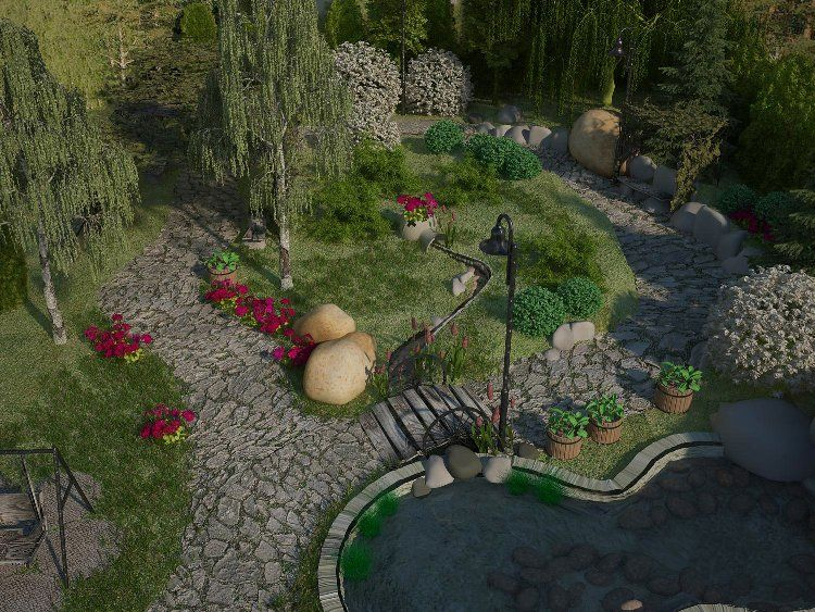 Épinglé Sur Plans Maisons Exterieurs avec Logiciel Creation Jardin