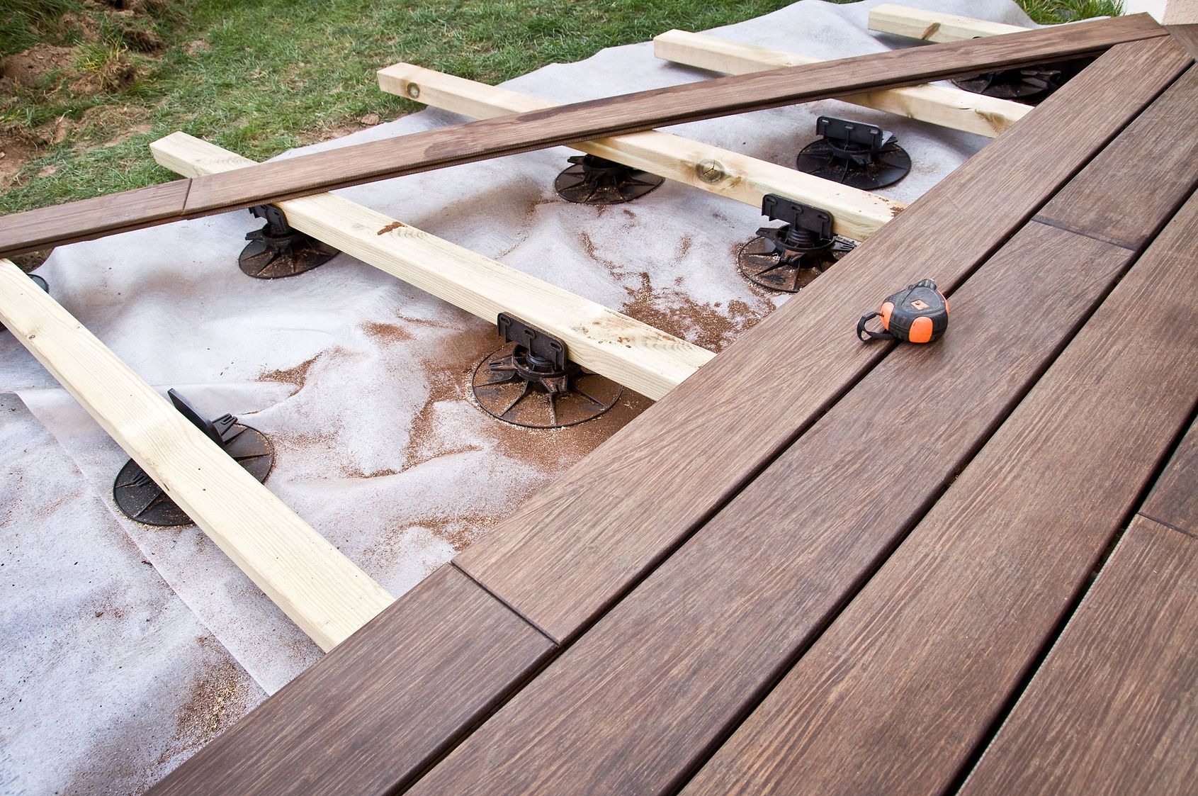 Épinglé Sur Terrasse Bois intérieur Construire Sa Terrasse En Bois