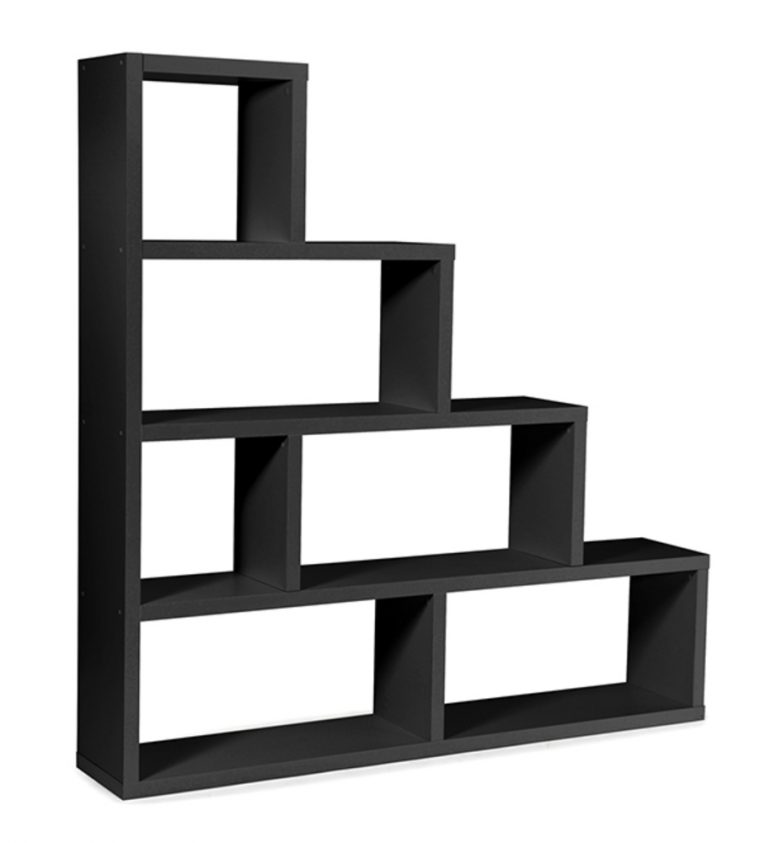 Etagère Scala Noir dedans Meuble Etagere Conforama