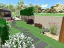 Etude Pour La Création De Jardin | By Valentin Rivière ... dedans Plan De Jardin 3D