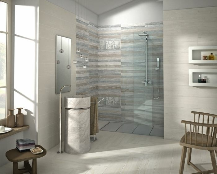 Exemple Salle De Bain Douche Italienne - Exemple De Groupes pour Tarif Douche Italienne