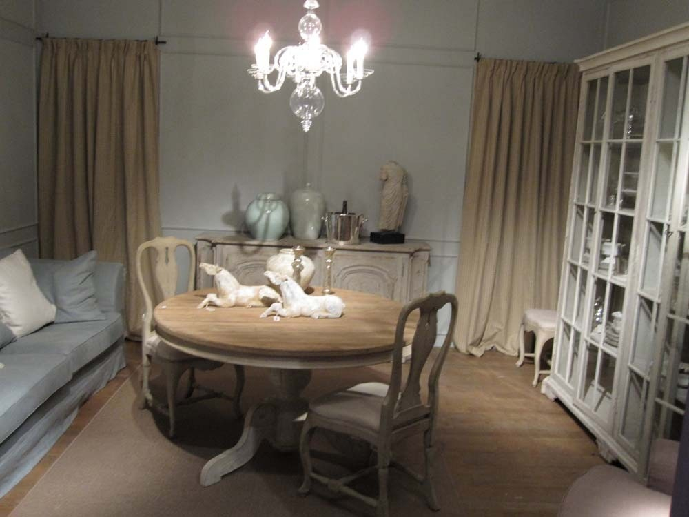 Flamant Room Interiors 099 - Dining Table Milan Flamant ... concernant Meubles Flamant