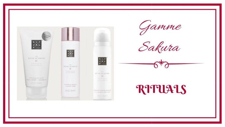 Gamme Sakura Chez Rituals Cosmetics - Frivole &amp; Futile serapportantà Cleopatra Gel Douche