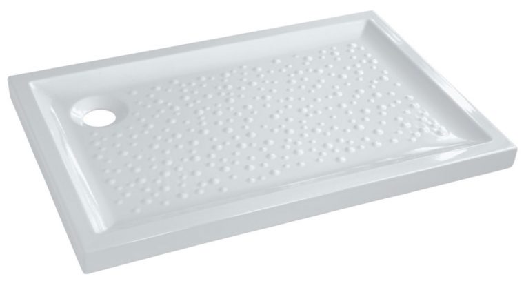 Geberit - Receveur Bastia Céramique 90 X 70 Extra-Plat À ... destiné Receveur Douche Ceramique