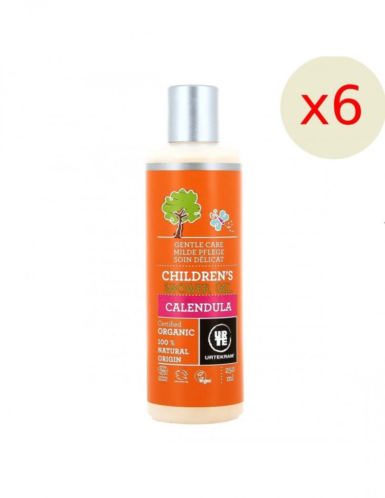 Gel Douche Enfants Au Calendula 250 Ml Lot De 6 - Cbiocdrive encequiconcerne Gel Douche Enfant