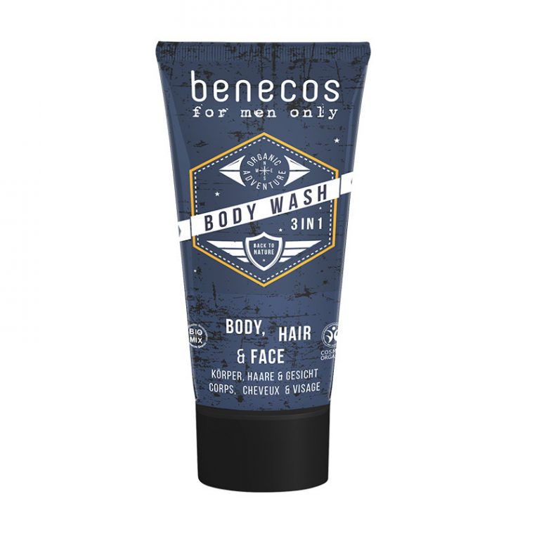 Gel Douche Homme Bio 3 En 1 - Benecos | Ayanature tout Meilleur Gel Douche Homme