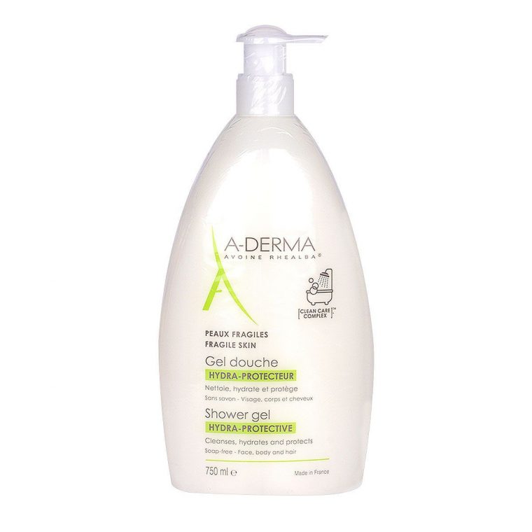 Gel Douche Hydra-Protecteur 750Ml Tout Aderma Gel Douche ... concernant Aderma Gel Douche