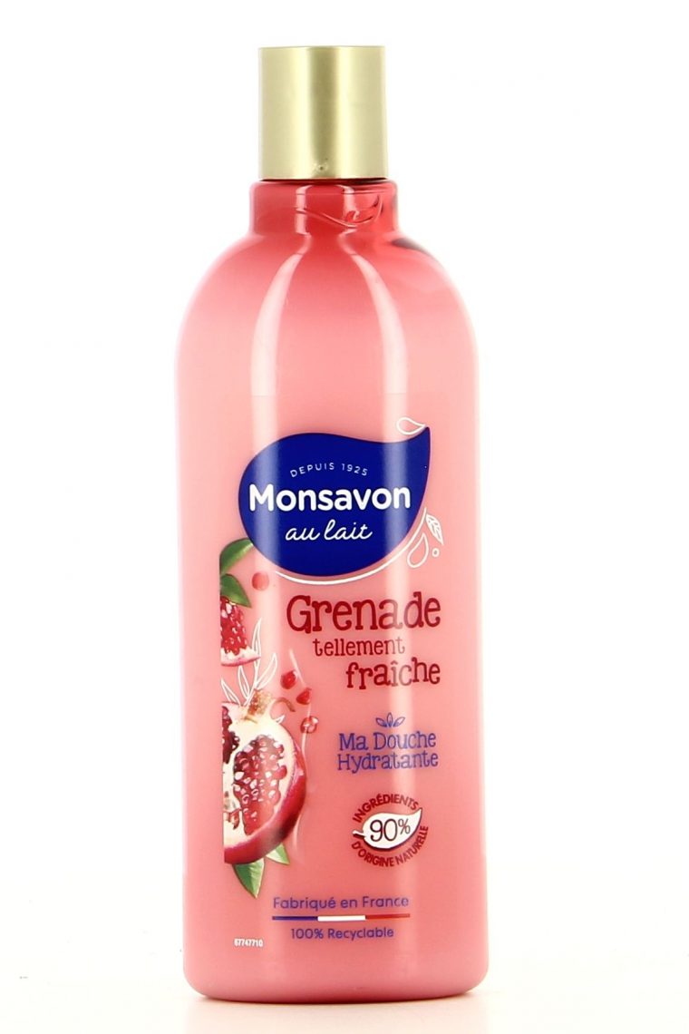 Gel Douche Passion Monsavon 300Ml - Maeva Distribution ... pour Gel Douche Au Ph Neutre