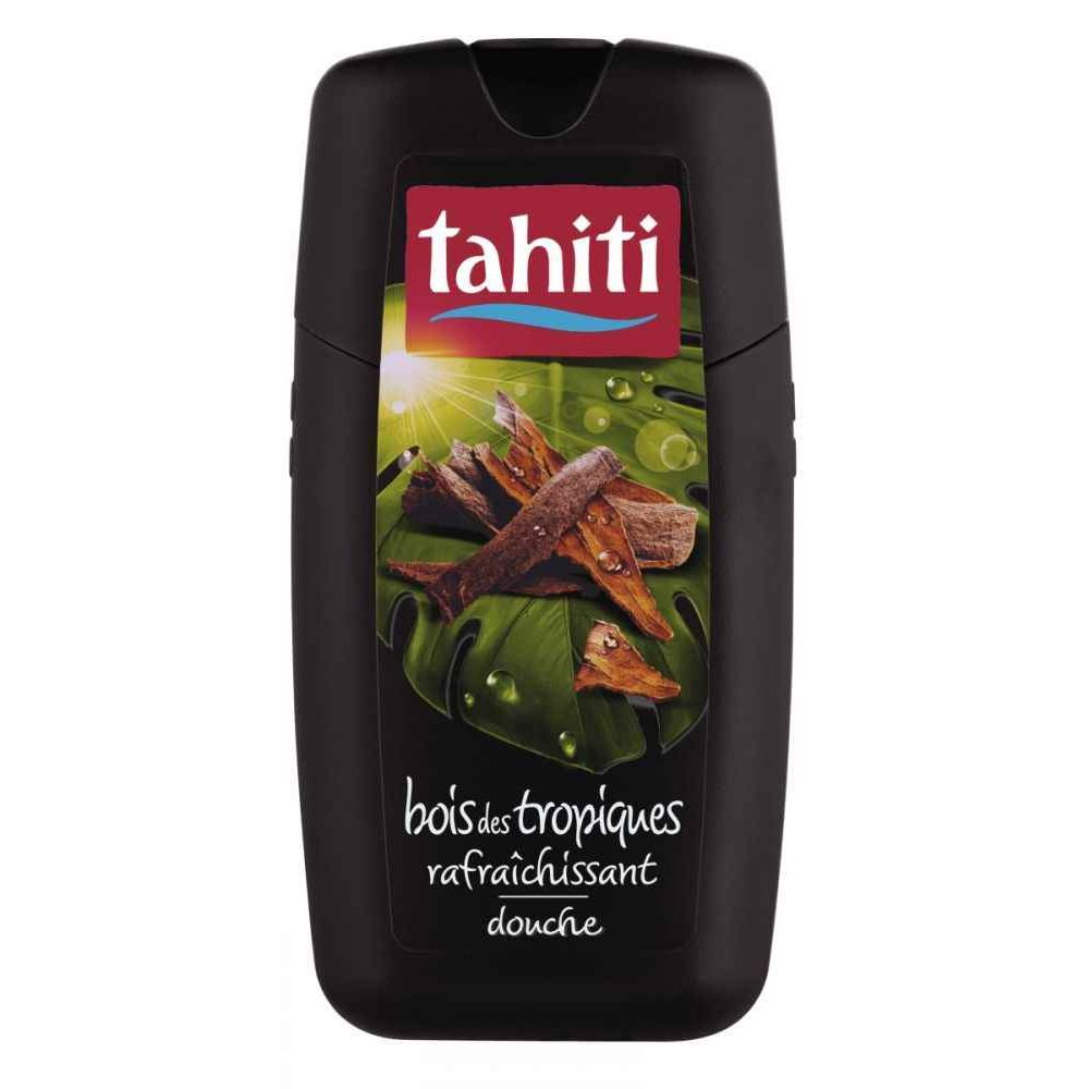 Gel Douche Tahiti Bois Tropique | Vente De Produit D ... pour Gel Douche Haut De Gamme