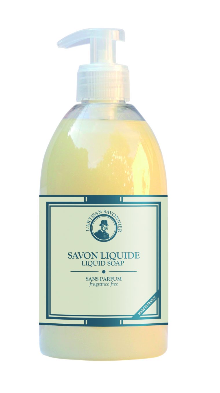 Gravier - Savon Liquide Main Sans Parfum 500Ml - Boutique Bio concernant Se Doucher Sans Savon