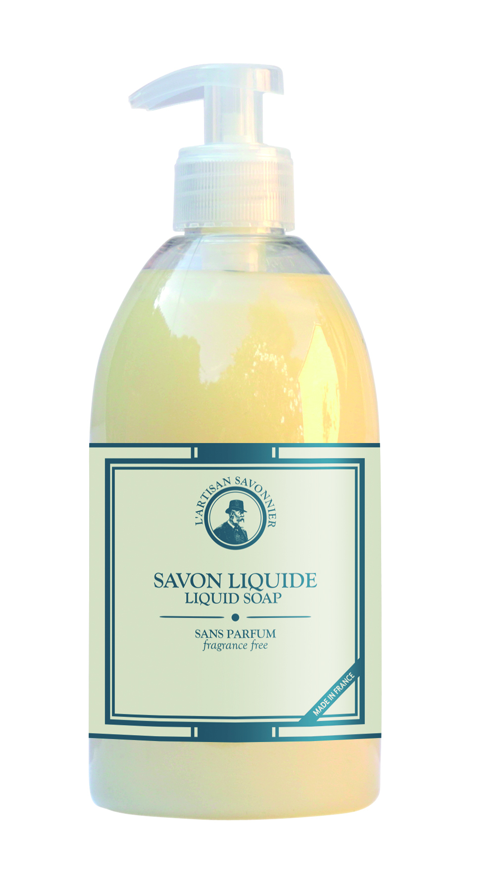 Gravier - Savon Liquide Main Sans Parfum 500Ml - Boutique Bio concernant Se Doucher Sans Savon