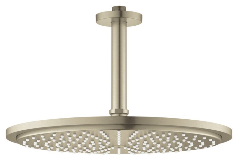 Grohe Rainshower Cosmopolitan 310 Ensemble Douche De Tête ... tout Plafonnier De Douche