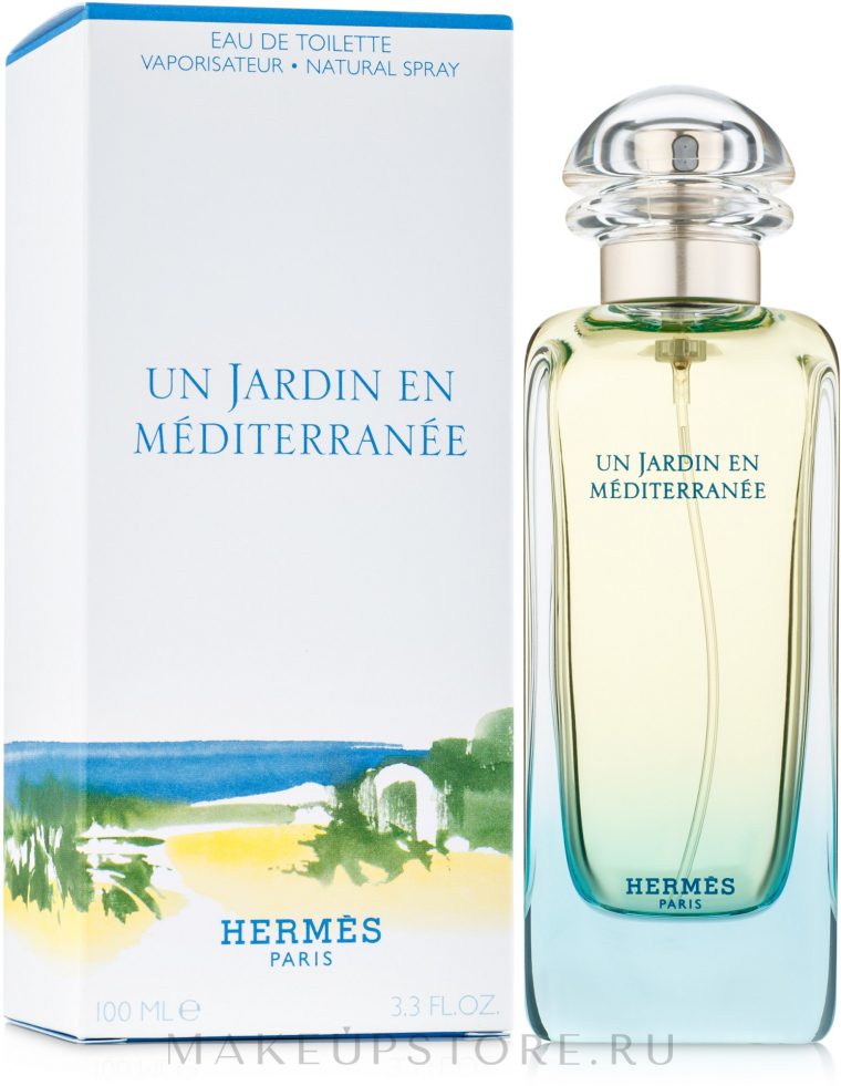 Hermes Un Jardin En Mediterranee - Туалетная Вода ... avec Un Jardin En Mediterranee