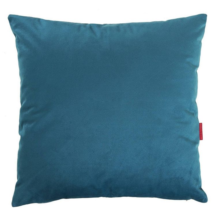 Housse De Coussin Velours Haiku Vert 45X45 dedans Housse De Coussin 45X45