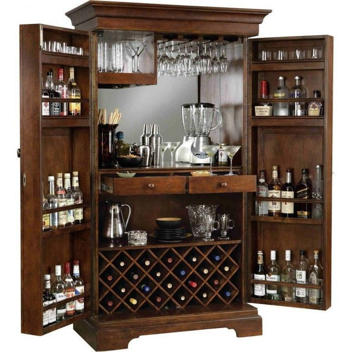 Howard Miller Sonoma Wine &amp; Bar Cabinet # ... dedans Meuble Mini Bar