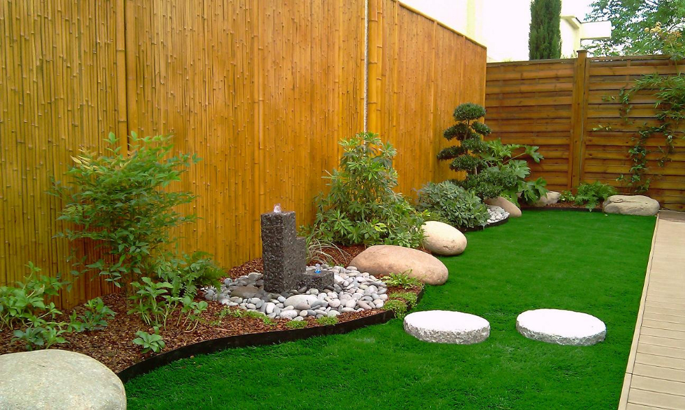 Idée Décoration Petit Jardin Zen Design ... concernant Deco Jardin Design