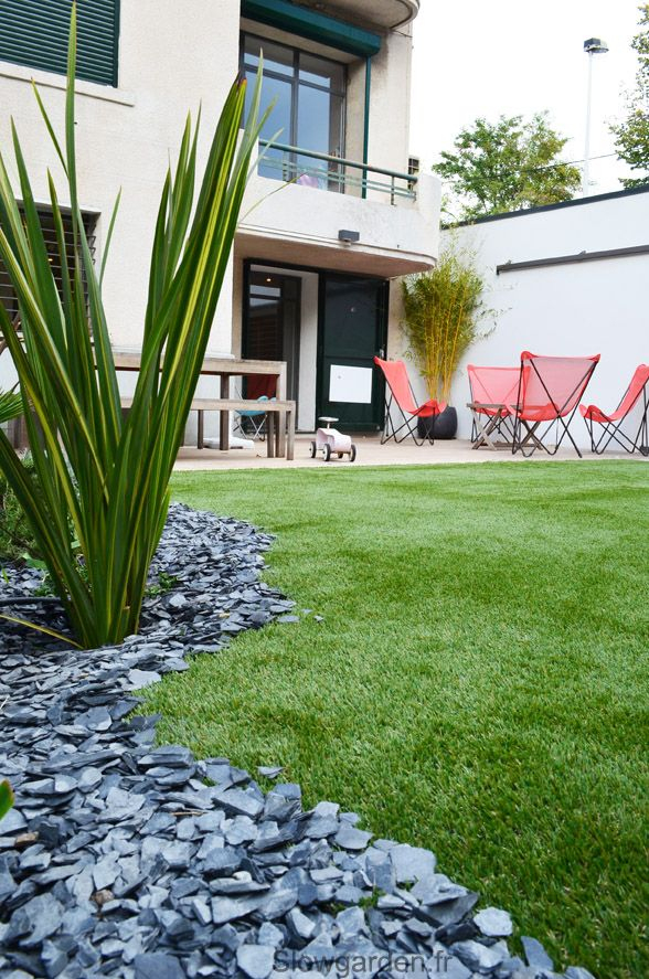 Idee Jardin 400 M2 - Le Spécialiste De La Décoration Extérieur destiné Idee Deco Jardin