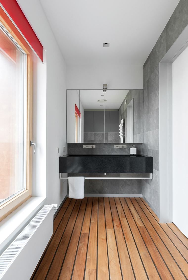 Idée Salle De Bain Teck Pour Une Déco Bois Durable Et Jolie serapportantà Deco Salle De Bain Bois