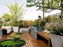 Inspirations Pinterest Déco Jardin Et Terrasse - Voici ... destiné Deco Exterieur Terrasse