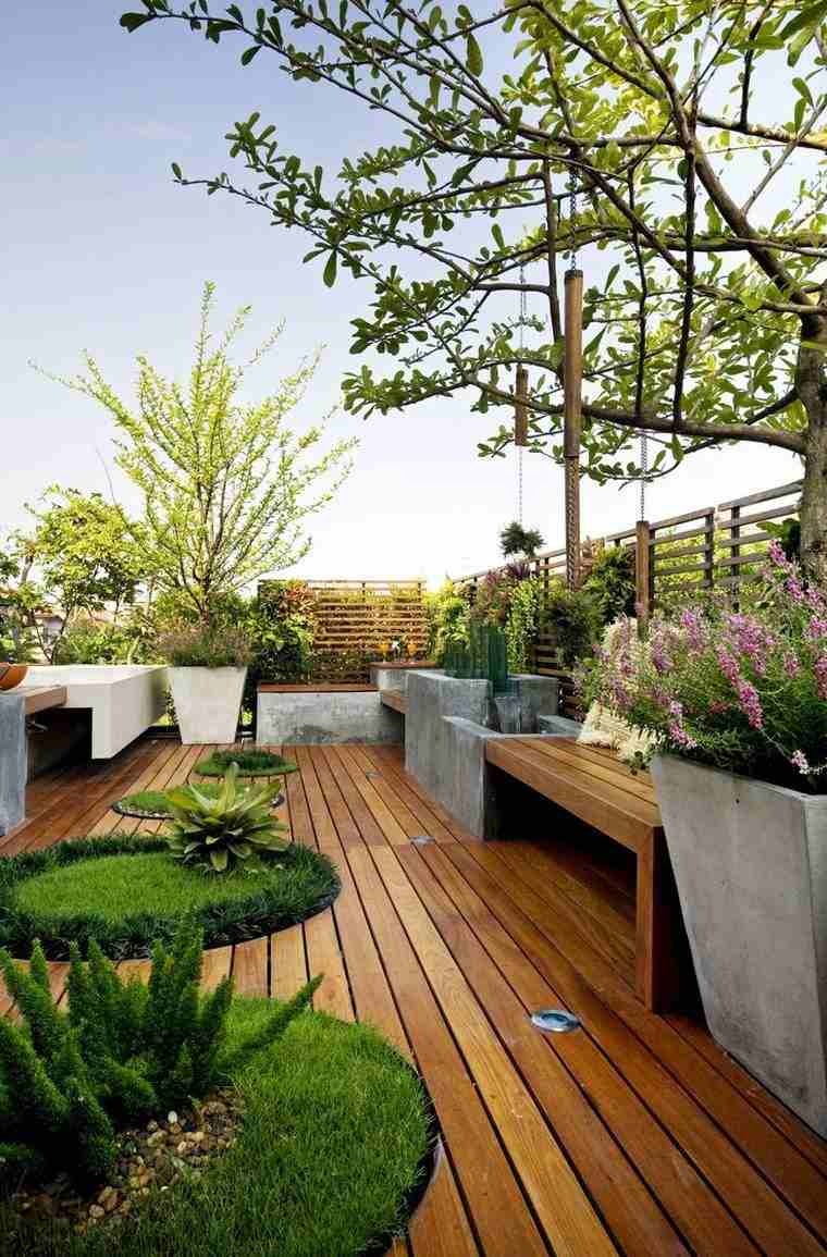 Inspirations Pinterest Déco Jardin Et Terrasse - Voici ... destiné Deco Exterieur Terrasse