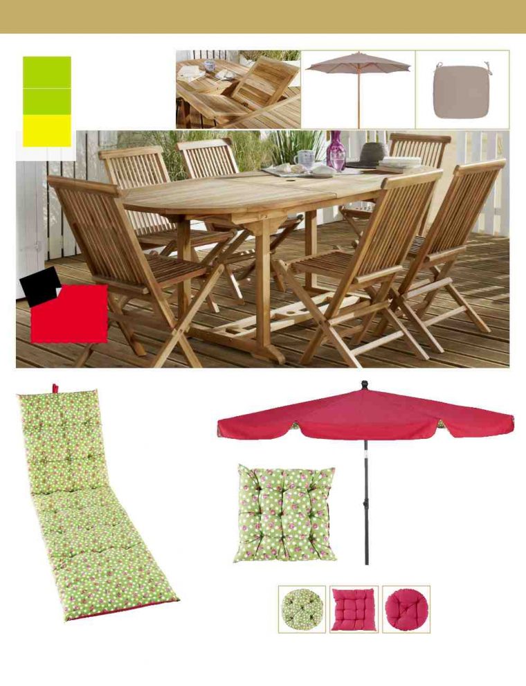 Intermarché Salon De Jardin Promo 2016 - Jardin Piscine Et ... serapportantà Intermarche Table De Jardin