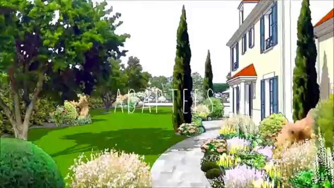 Jardin 3D - Animation Paysage Project Architecte ... concernant Logiciel Creation Jardin