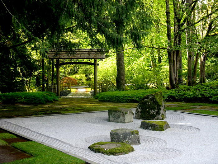Jardin Japonais : 30 Idées Pour Créer Un Jardin Zen Japonais serapportantà Photo Jardin Zen