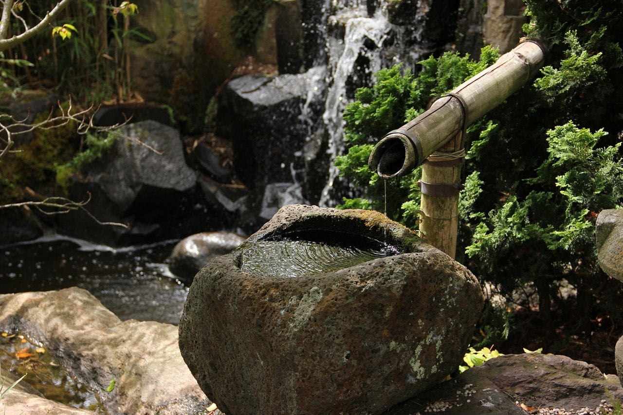 Jardin Japonais : Comment Créer Un Jardin Japonais Dans ... serapportantà Fontaine Jardin Japonais