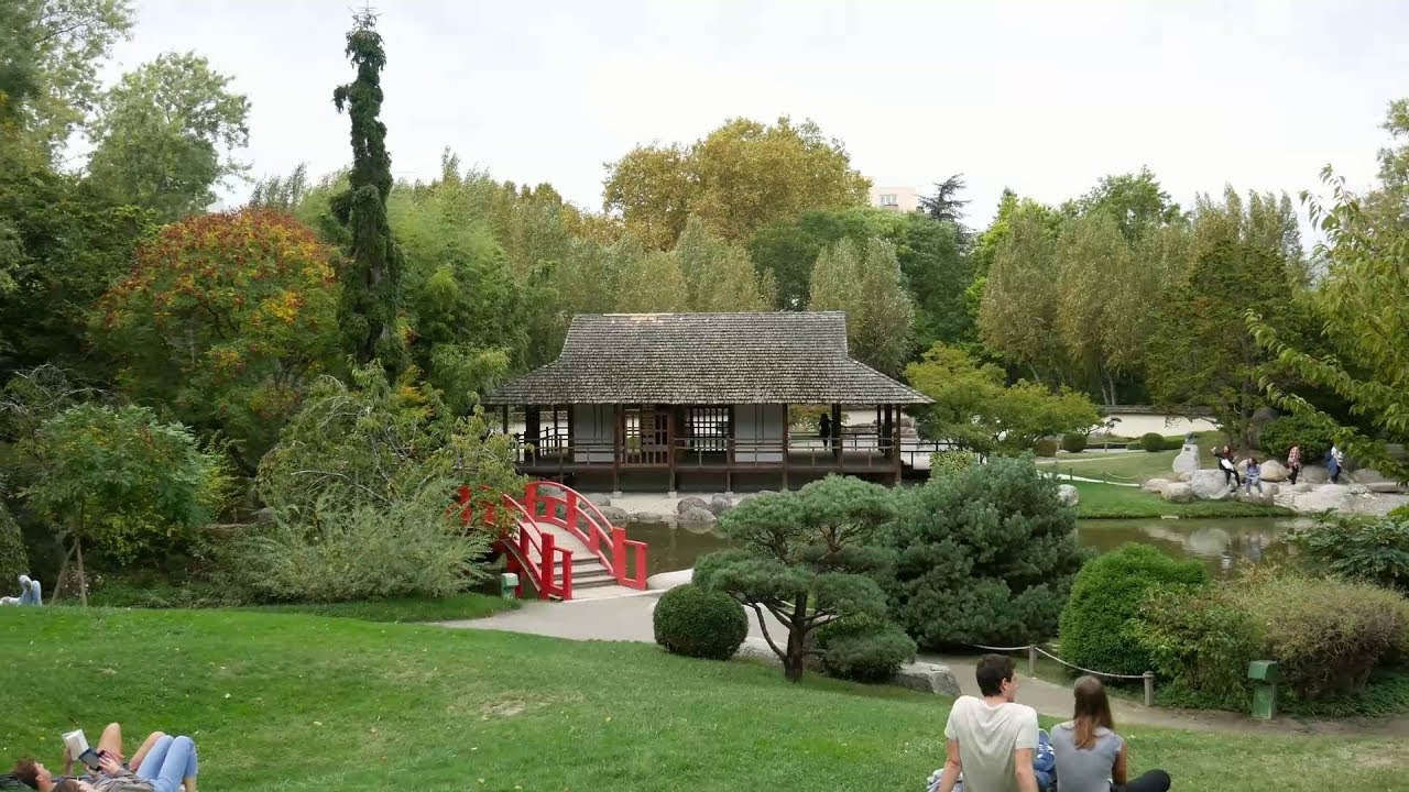 Jardin Japonais De Toulouse - Japanese Garden Toulouse ... pour Jardin Japonais Dijon