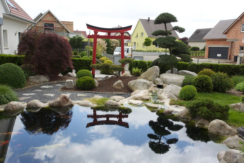 Jardin Japonais En Alsace | Jardin Japonais, Jardins ... destiné Jardin Japonais Alsace