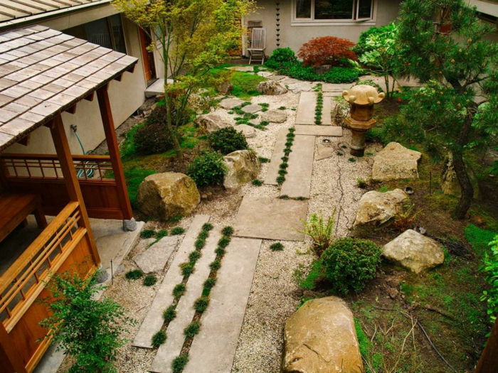 Jardin Zen - 80 Idées Pour Aménager Un Petit Paradis ... à Faire Un Jardin Zen