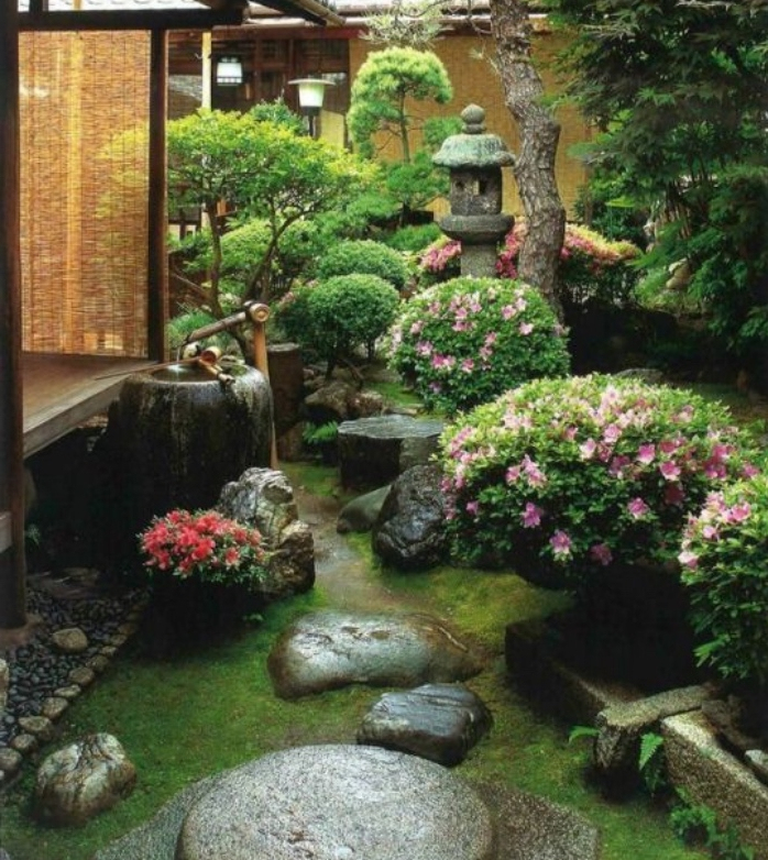 Jardin Zen - 80 Idées Pour Aménager Un Petit Paradis ... concernant Photo Jardin Zen